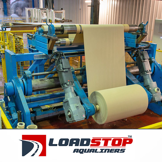 LOADSTOP Aqualiner Moisture Barrier Pallet Liner Paper