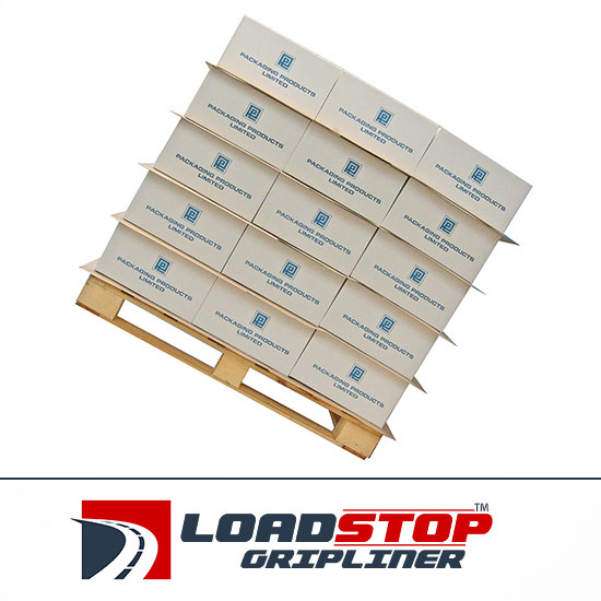 LOADSTOP Gripliner Non-Slip Anti-Slip Interlayers Pallet Liner Paper